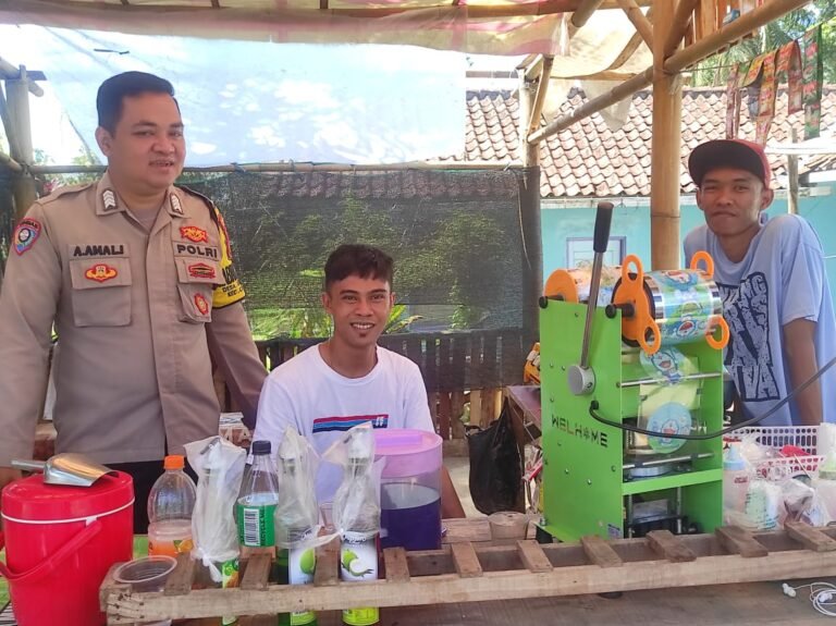 Cipkon Jaga Kamtibmas, Polsek Cikoneng Intensifkan Koorkom ke Warga Desa Sindangsari