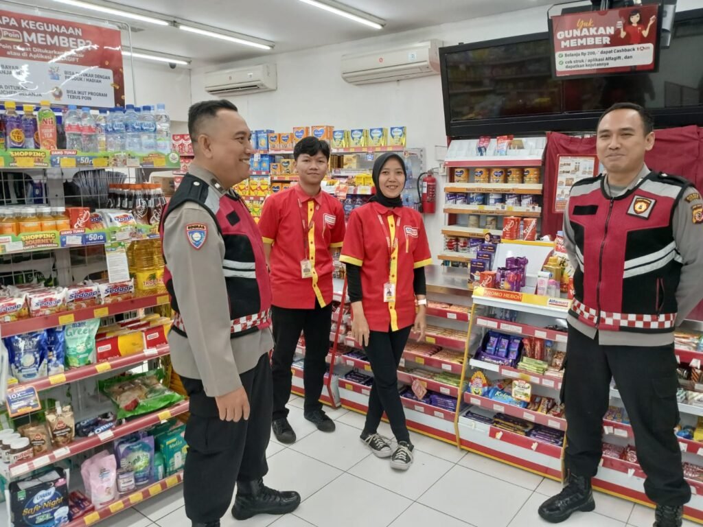 Cipkon Kamtibmas Saat Malam, Polsek Ciamis Polres Ciamis Intensifkan Patroli ke Jalan