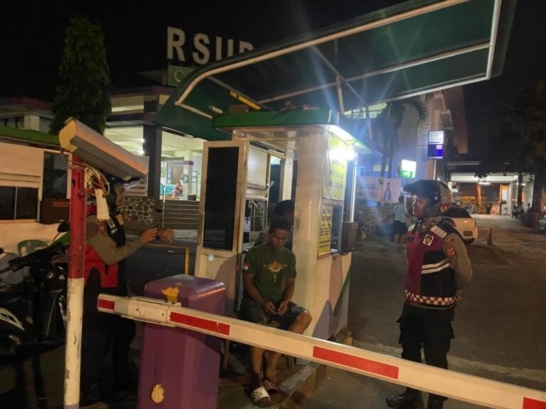 Jaga Harkamtibmas, Patroli Roda 2 Sat Samapta Polres Ciamis Keliling Perkotaan Kabupaten Ciamis