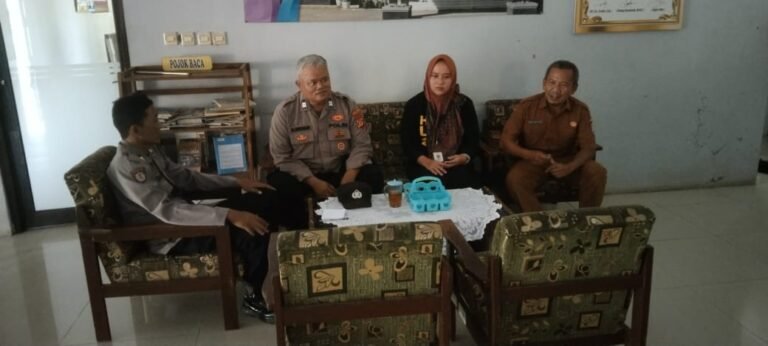 Polsek Kawali Sambang Korkom ke Kecamatan, Perkuat Sinergi untuk Jaga Kamtibmas dan Ketahanan Pangan