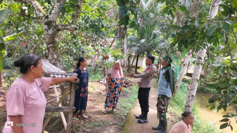 Polsek Lakbok Sambangi Warga Bantardawa, Pererat Silaturahmi dan Wujudkan Keamanan Bersama