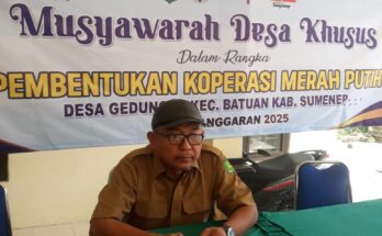 Musyawarah Desa Khusus Dalam Rangka Pembentukan Koperasi Merah Putih 1 IMG 20250506 WA0047