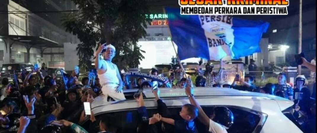 Bapa Aink Ikut Konvoi Bersama Bobotoh, Siapkan Perayaan Juara untuk Persib