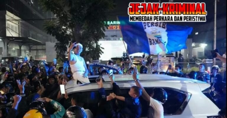 Bapa Aink Ikut Konvoi Bersama Bobotoh, Siapkan Perayaan Juara untuk Persib