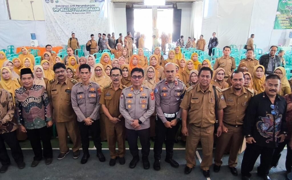 Polres Ciamis Ikut Sosialisasikan Edaran Bupati Ciamis Larangan Siswa Pakai Motor ke Sekolah