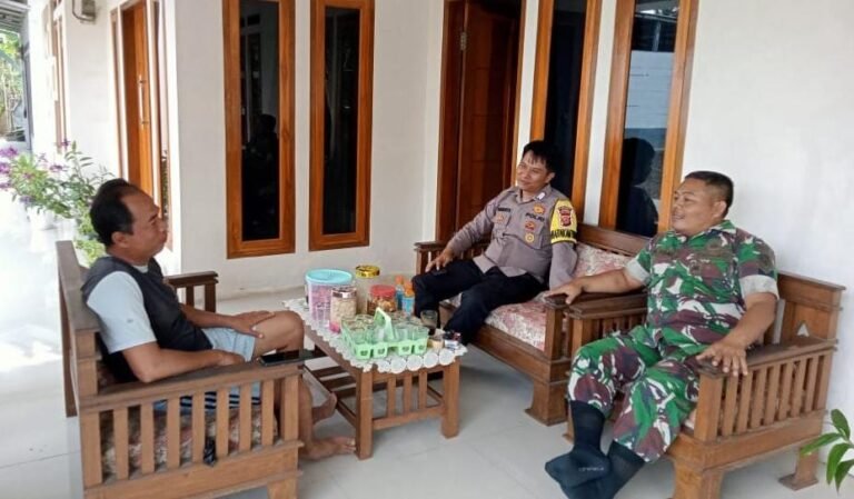 Cipkon Kamtibmas, Polsek Ciamis Polres Ciamis Koorkom Bareng Warga Cigembor