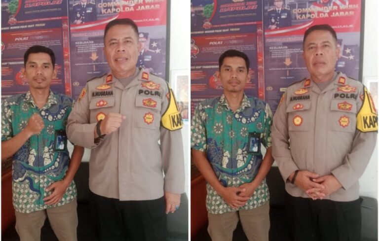 Dalka Cooling System, Ciptakan Suasana Kondusivitas Masyarakat Di Wilayah Hukum Polsek Samarang.