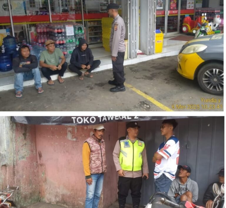 Giat Patroli KRYD, Antisipasi Kerawanan Kamtibmas Di Wilayah Hukum Polsek Samarang.