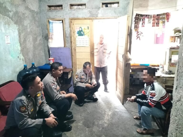 Respon Cepat Polres Garut Tindak Lanjuti Aduan Masyarakat, Adanya Penjualan Miras Jenis One Med di Pemukiman