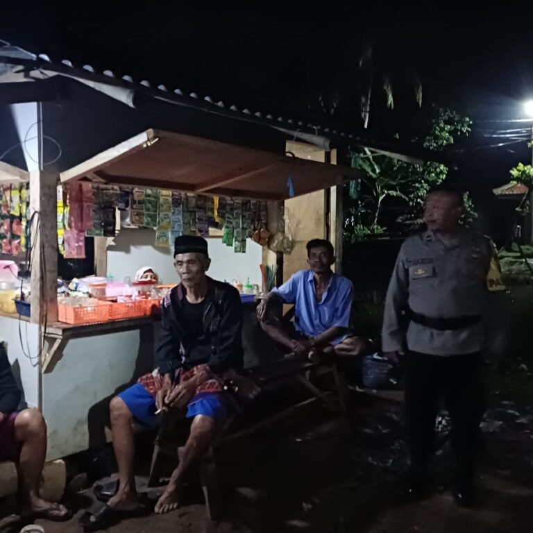 Berikan Rasa Nyaman, Polsek Rajadesa Polres Ciamis Intens Patroli KRYD ke Pemukiman Warga