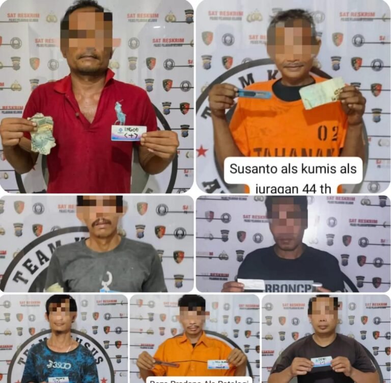 Giat Pengaturan Lalin, 7 Orang Premanisme Yang Berkedok Juru Parkir