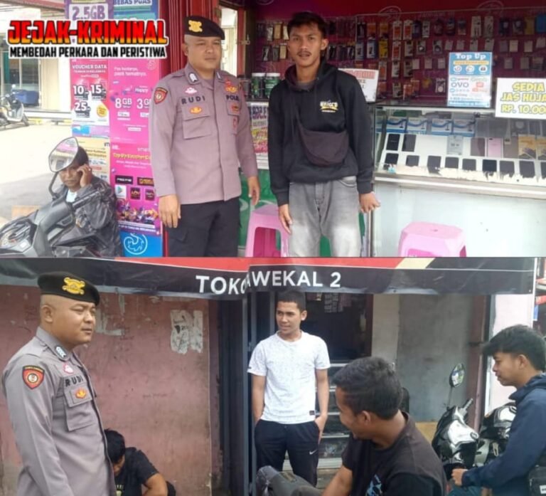 Cegah Gangguan Kamtibmas, Polsek Samarang Gencar Lakukan Patroli KRYD Siang Hari.