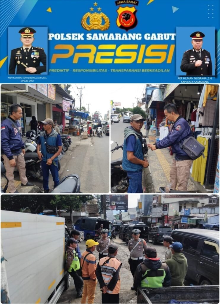 Operasi dan Razia Premanisme, di Wilayah Hukum Polsek Samarang Berlangsung Lancar.