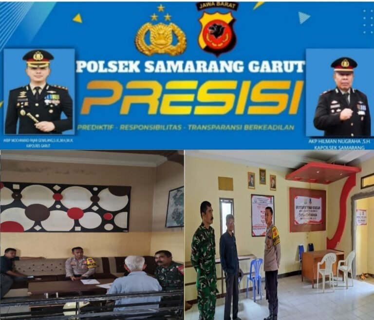 Program Ngariung Kamtibmas, Wujud Kedekatan Polisi dengan Masyarakat Desa Cintarasa.