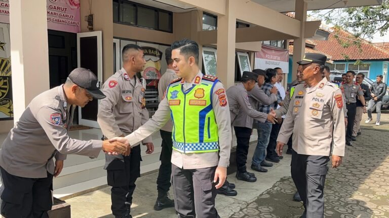 Kapolres Garut Perkuat Sinergi dengan Polsek dan Lintas Sektor, Jamin Stabilitas Keamanan dan Ketertiban
