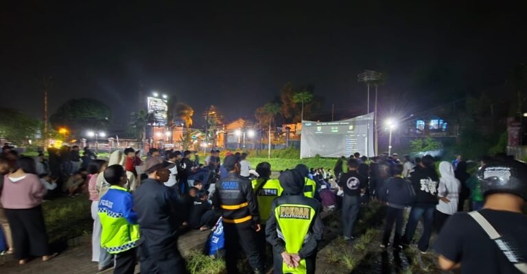 Antisipasi Euforia Kemenangan Persib, Polres Garut Lakukan Pengamanan dan Pengawalan Secara Ketat