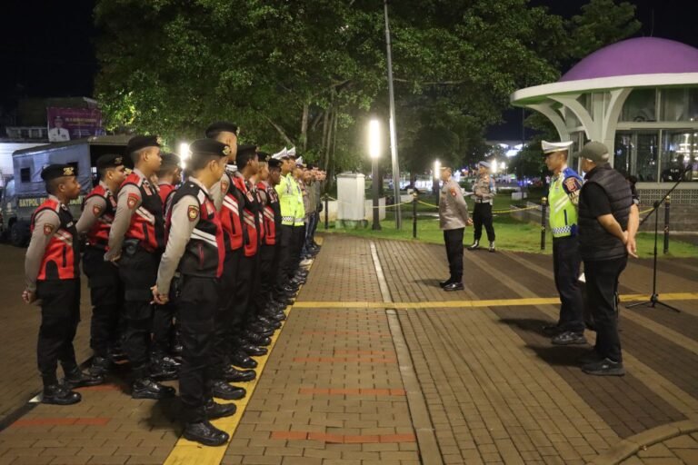 POLRES CIAMIS GELAR KRYD ANTISIPASI GANGGUAN KAMTIBMAS DAN OPS PEKAT II LODAYA 2025 DENGAN SASARAN PREMANISME