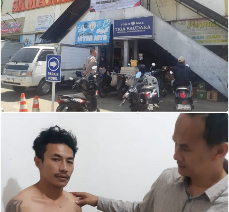 Giat Operasi dan Razia Premanisme, di Wilayah Hukum Polsek Samarang.
