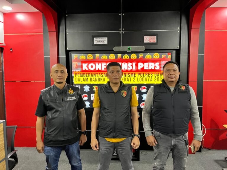 Polres Garut Tindak Tegas Aksi Premanisme, Tangkap 6 Orang