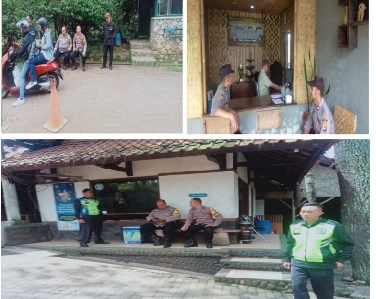 Situasi Tempat Wisata Selama Libur Panjang, di Wilayah Hukum Polsek Samarang