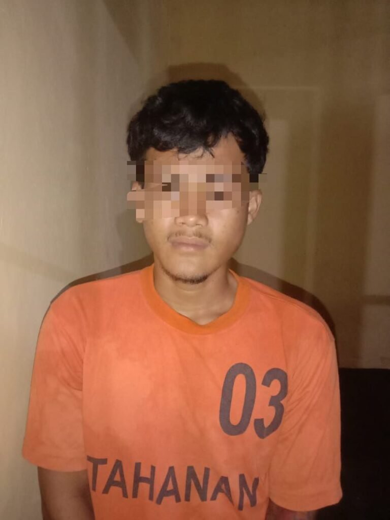 Polsek Malangbong Amankan 5 Terduga Pelaku Curanmor, Satu Unit Motor Berhasil Diamankan