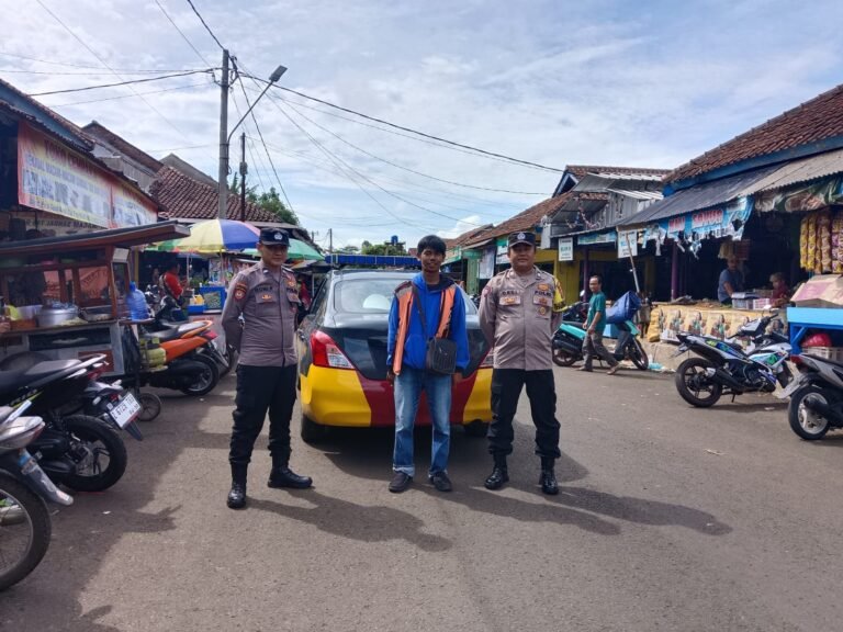 Polsek Kawali Tingkatkan Keamanan Wilayah Lewat Patroli Dialogis, Ciptakan Rasa Aman bagi Warga