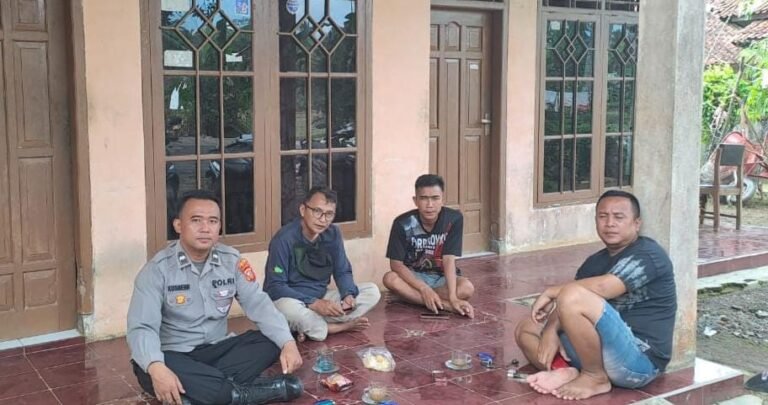 Polsek Cisaga Bangun Kedekatan dengan Warga Lewat Sambang, Wujudkan Sinergi untuk Kamtibmas