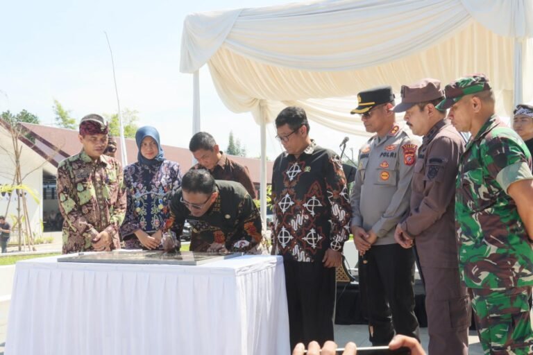 Peresmian Rest Area Karangkamulyan, Wujud Dukungan pada Pembangunan Daerah
