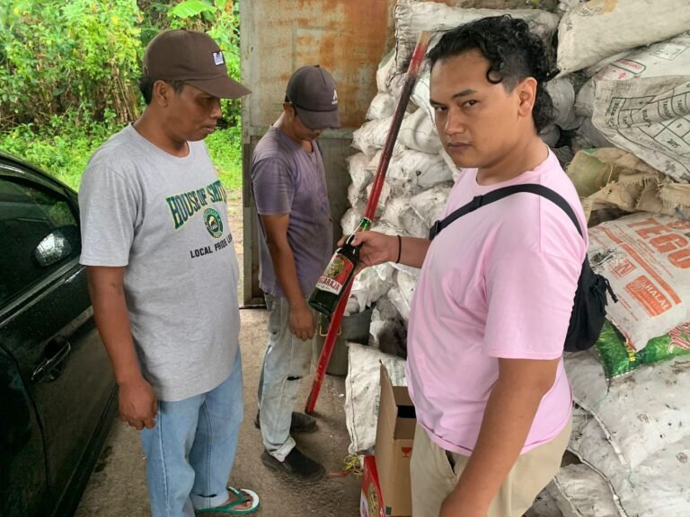 Ciptakan Rasa Aman, Polres Garut Kembali Puluhan Razia Miras