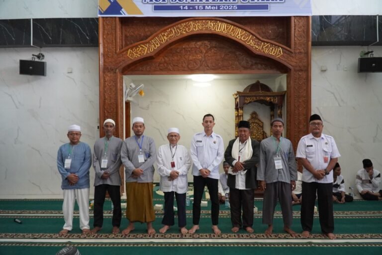 Kolaborasi Dengan MUI Sumut Rutan I Medan Adakan Pelatihan Fardu Kifayah Bagi Warga Binaan