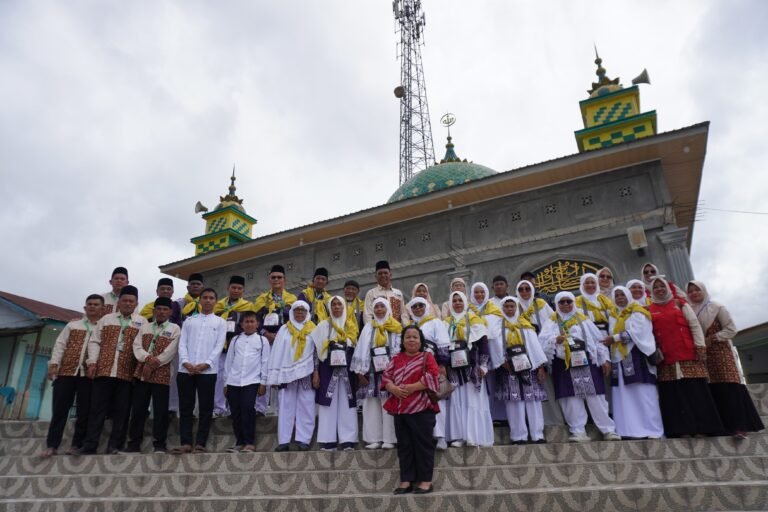 21 Jemaah Calon Haji Dairi Tunaikan Ibadah Haji.