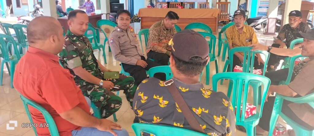 Polsek Lakbok Perkuat Sinergi Kamtibmas Lewat Sambang Silaturahmi di Desa Bantardawa