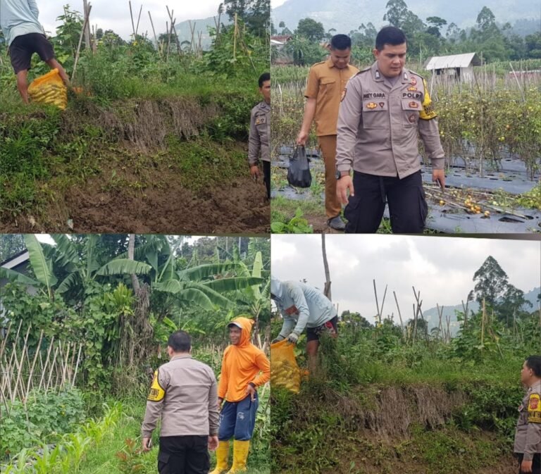 Polsek Samarang, Giat Sambang RW Sekaligus Silaturahmi Ke Warga Desa Tanjung Anom