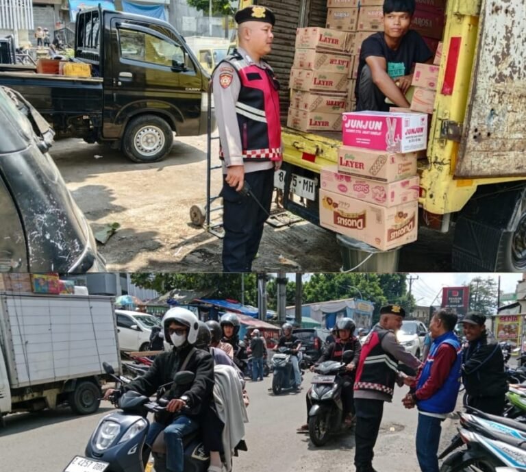 Polsek Samarang Bersama Anggota Gelar OPS Razia Premanisme dan Retribusi Liar.