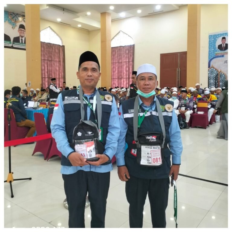 Petugas Kloter 16 Siap Berkolaborasi Melayani Jemaah Haji