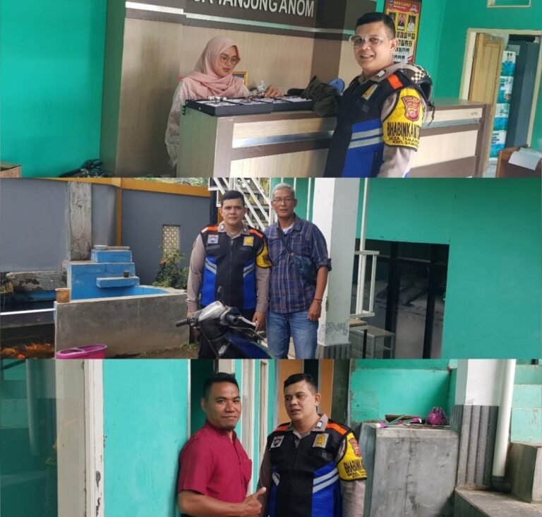 Perkuat Sinergi Bersama Masyarakat, Polsek Samarang Giat Sambang Dan Silaturahmi Ke Para Tokoh.