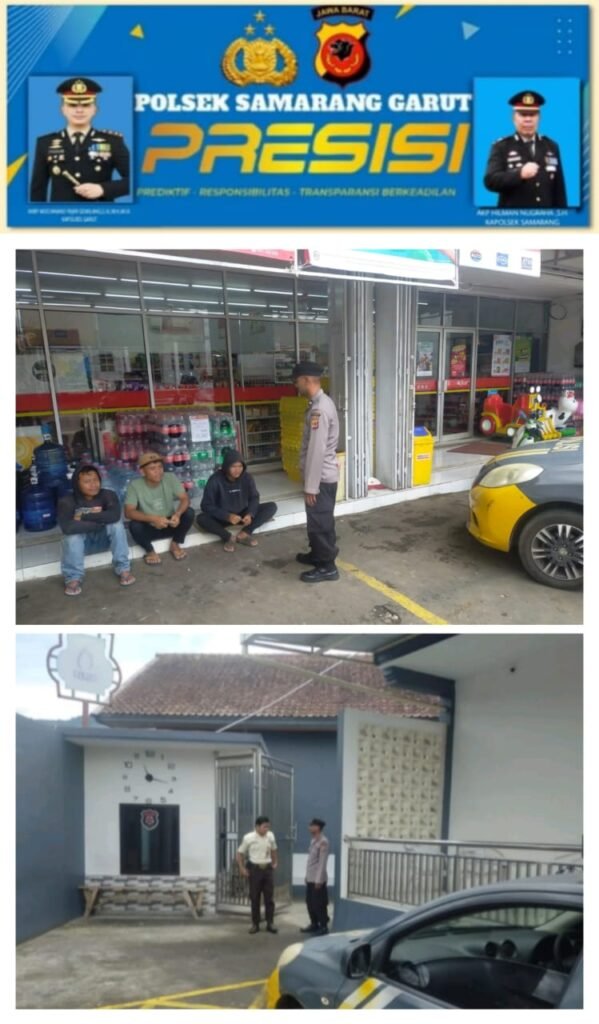 Cegah Tindak Kejahatan, Polsek Samarang Secara Rutin Gelar Patroli KRYD Pada Siang Hari.
