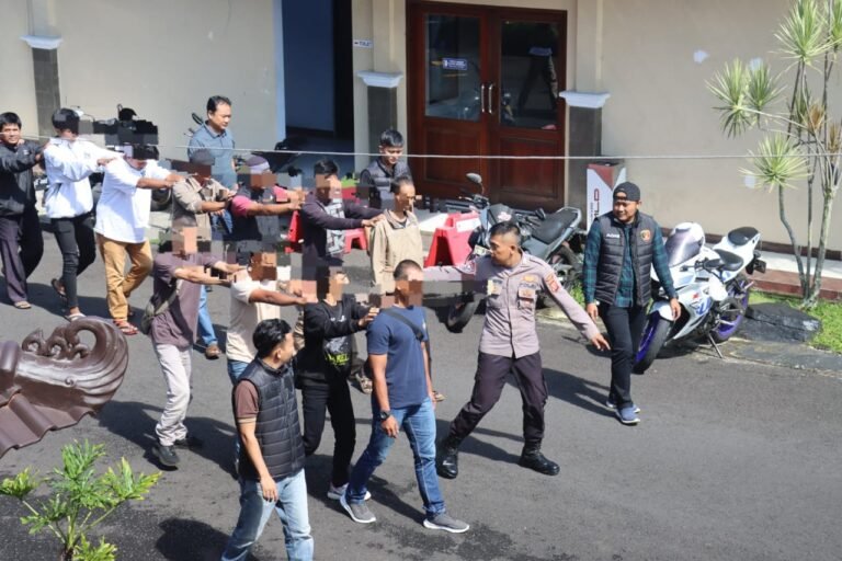 Pelaku Aksi Premanisme di Ciamis Dibina Polisi