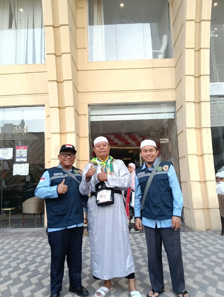 Kisah Haji Pak Seger: Pelayanan Memuaskan, Hati Pun Tenang di Tanah Suci
