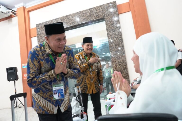 7.270 Jemaah Calhaj Embarkasi Medan Sudah Diberangkatkan ke Tanah Suci