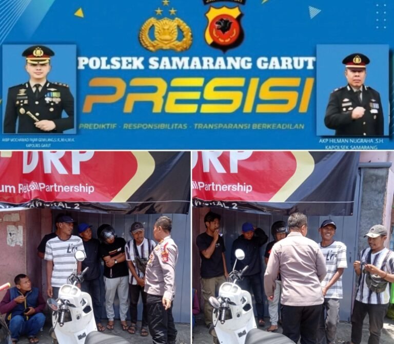 Personil Polsek Samarang, Gelar Operasi Premanisme di Wilayah Samarang
