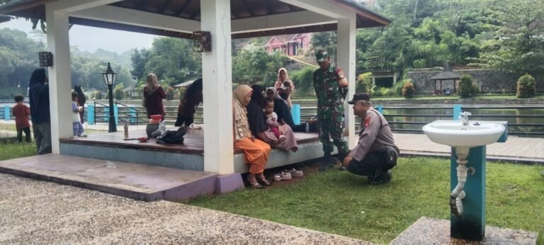 Perkuat Sinergitas, Polsek Kawali Koorkom Kamtibmas Bahaya TPPO ke Perangkat Desa Winduraja