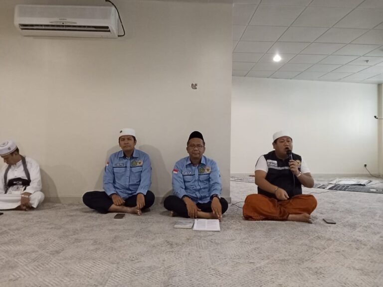 Jemaah Haji Kloter 03 KNO Ikuti Pemantapan Bimbingan Manasik Haji