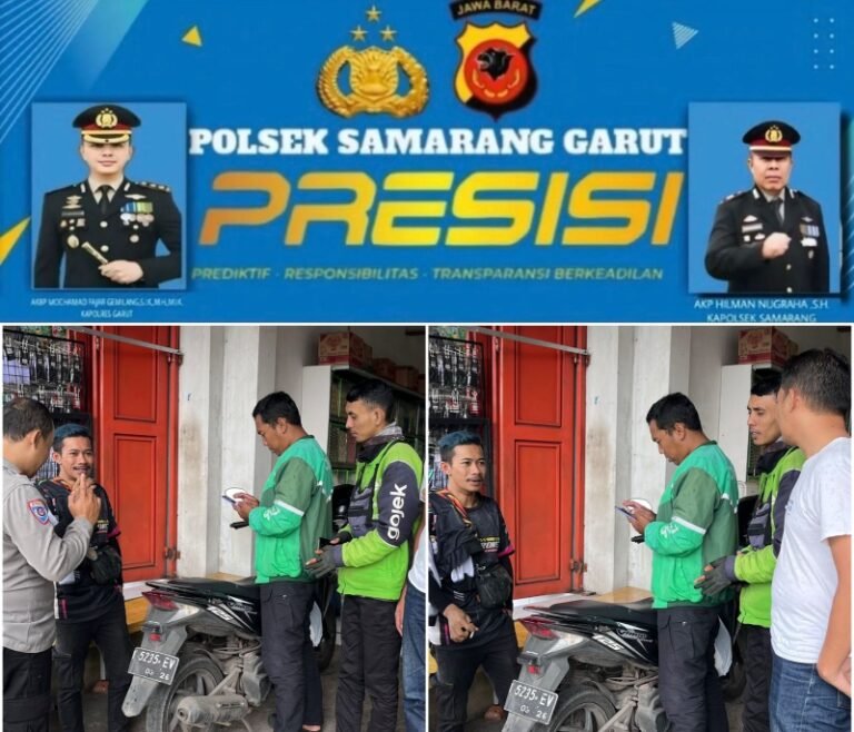 Giat Laksanakan OPS Premanisme Parkir liar dan Retribusi Liar Di Wilkum Polsek Samarang.