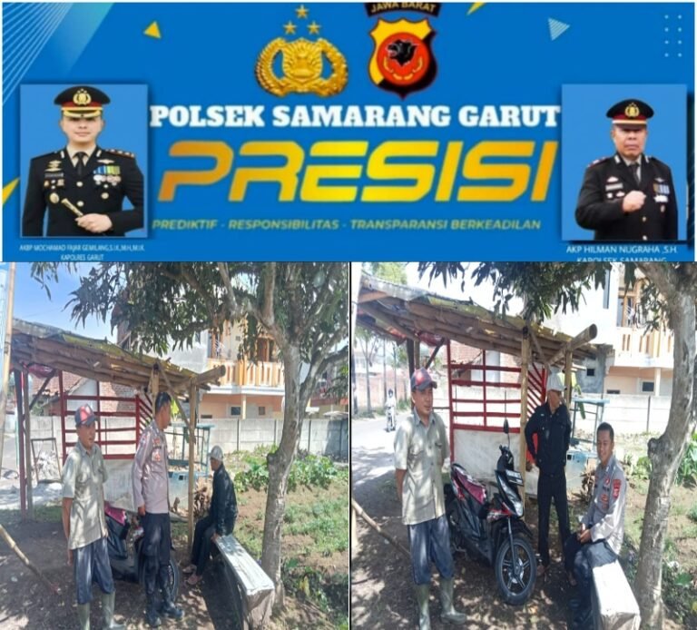 Perkuat Sinergi Lintas Sektor, Polsek Samarang Jalin Silaturahmi Demi Kamtibmas Kondusif.