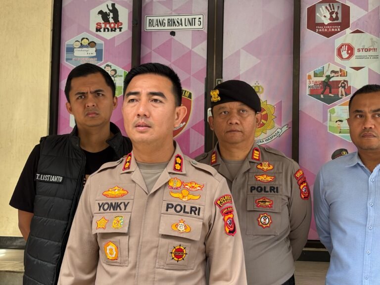 Dukung Program Pemerintah Polres Cianjur Terapkan Jam Malam untuk Pelajar