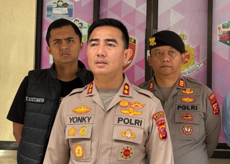 Dukung Program Pemerintah Polres Cianjur Terapkan Jam Malam untuk Pelajar