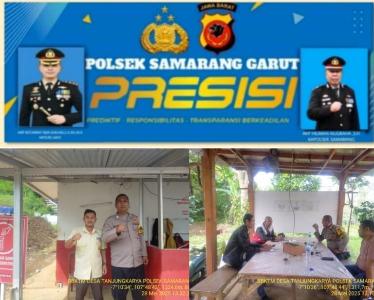 Giat Program Ngariung Kamtibmas Bersama Masyarakat Di Wilayah Hukum Polsek Samarang.