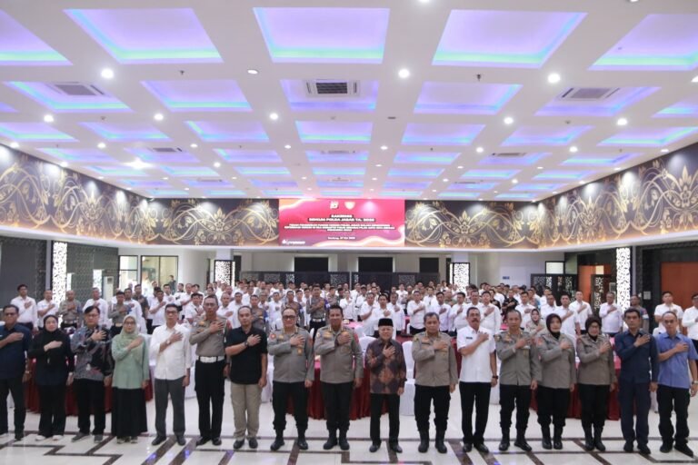 POLDA JABAR GELAR LOKAKARYA DAN RAKERNIS BIDKUM TA. 2025, DUKUNG REFORMASI HUKUM NASIONAL