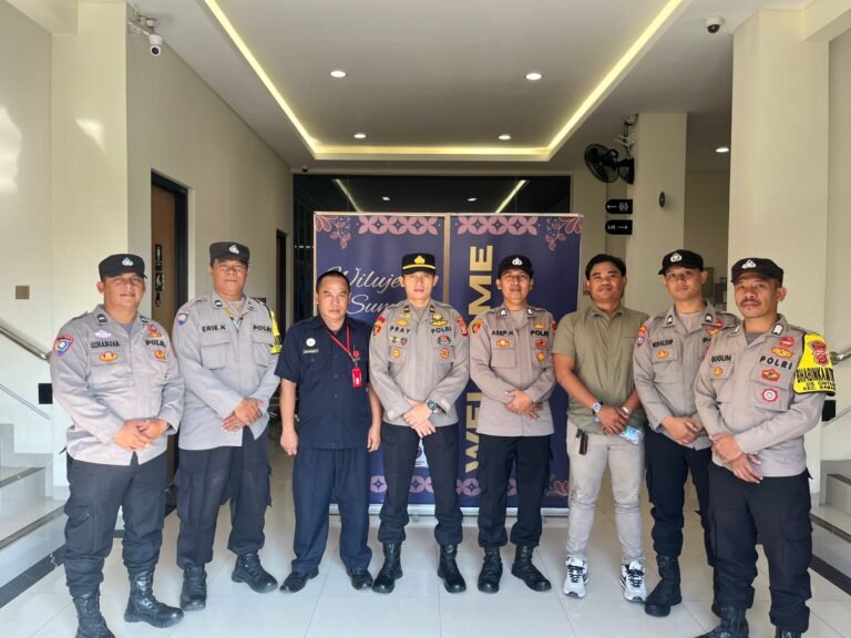 Polres Garut Siaga Penuh, Amankan Gereja Saat Peringatan Kenaikan Isa Almasih